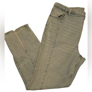 Abercrombie & Fitch 90s Straight Ultra High Rise Jeans | 35